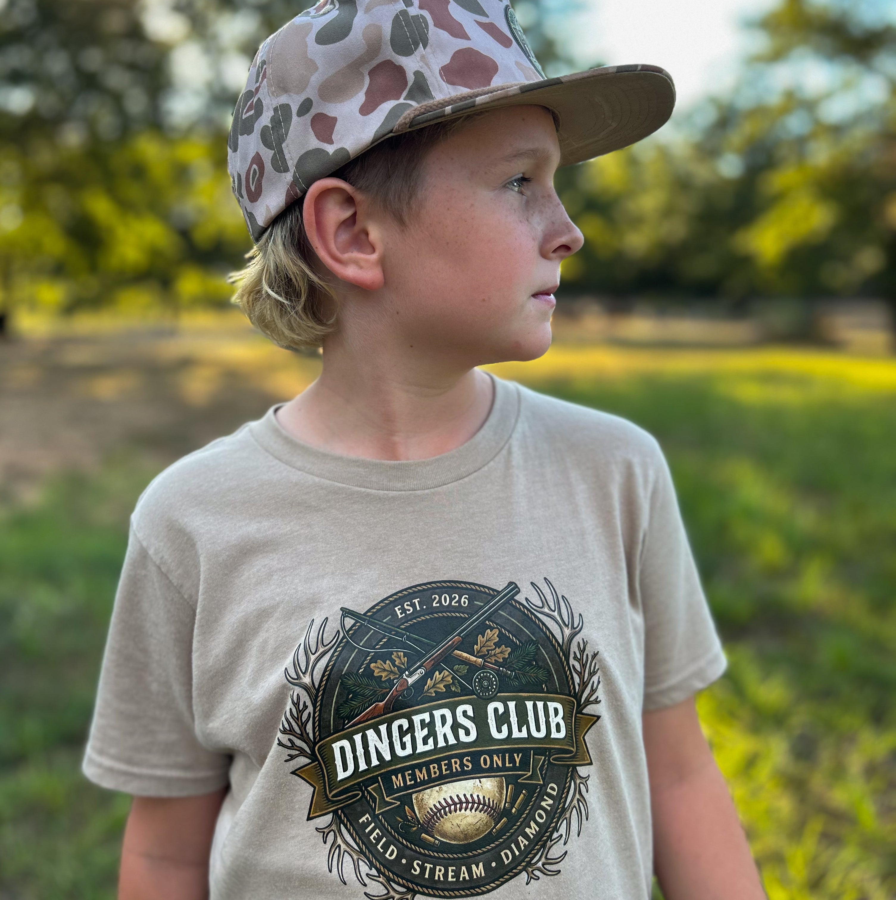Dingers Club - Youth Tee