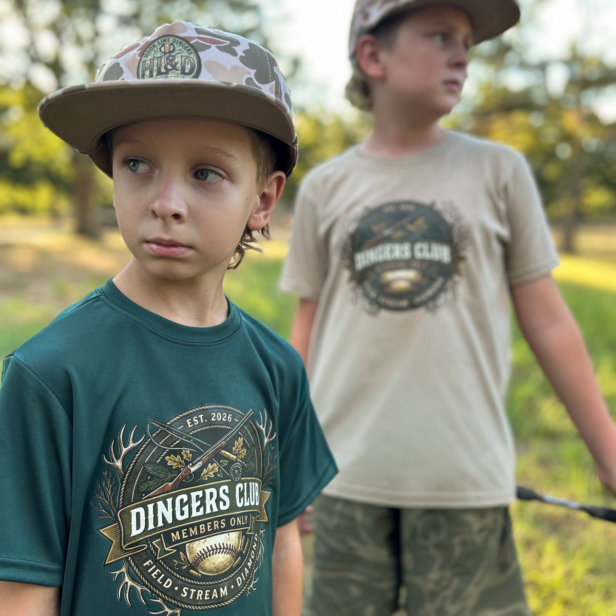 Dingers Club - Youth Tee