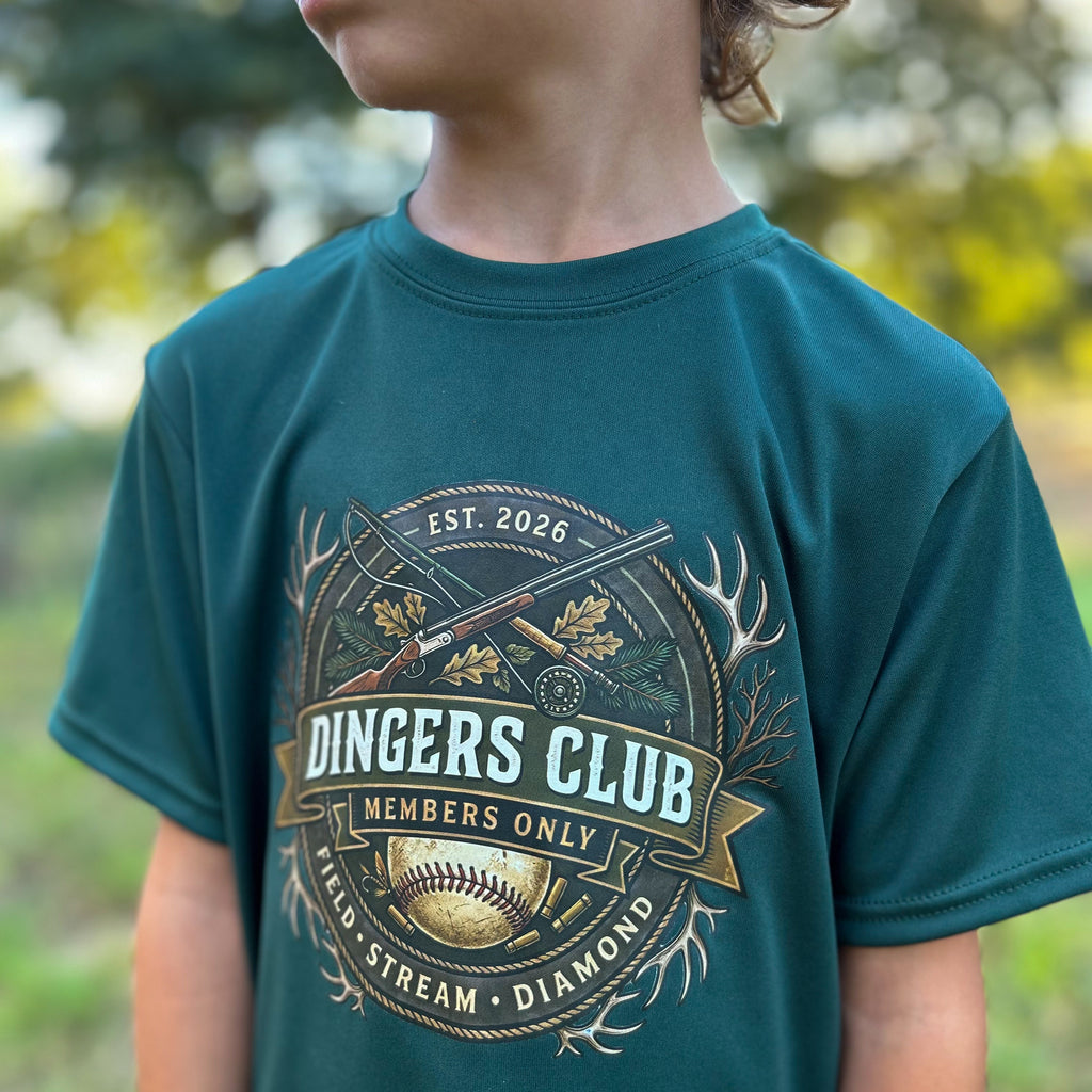 Dingers Club - Youth Tee