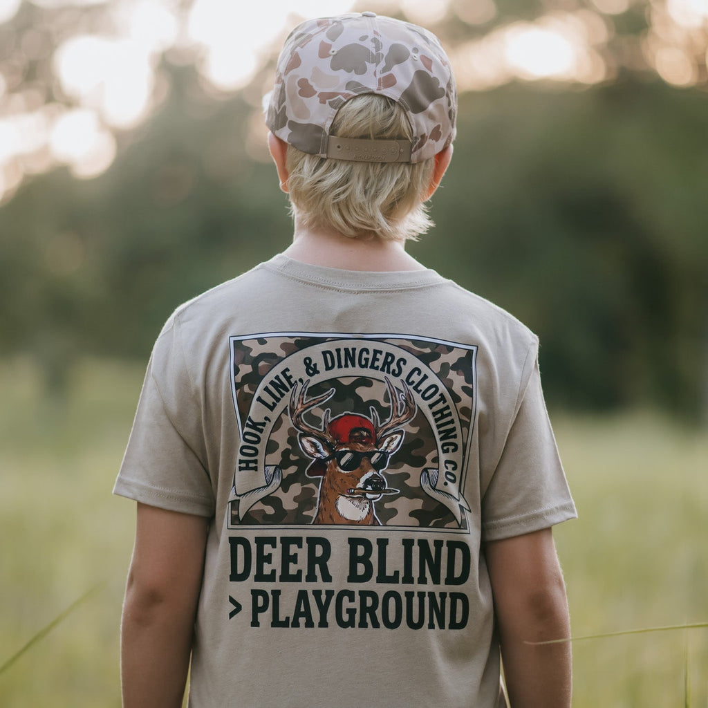 Deer Blind > Playground - Adult