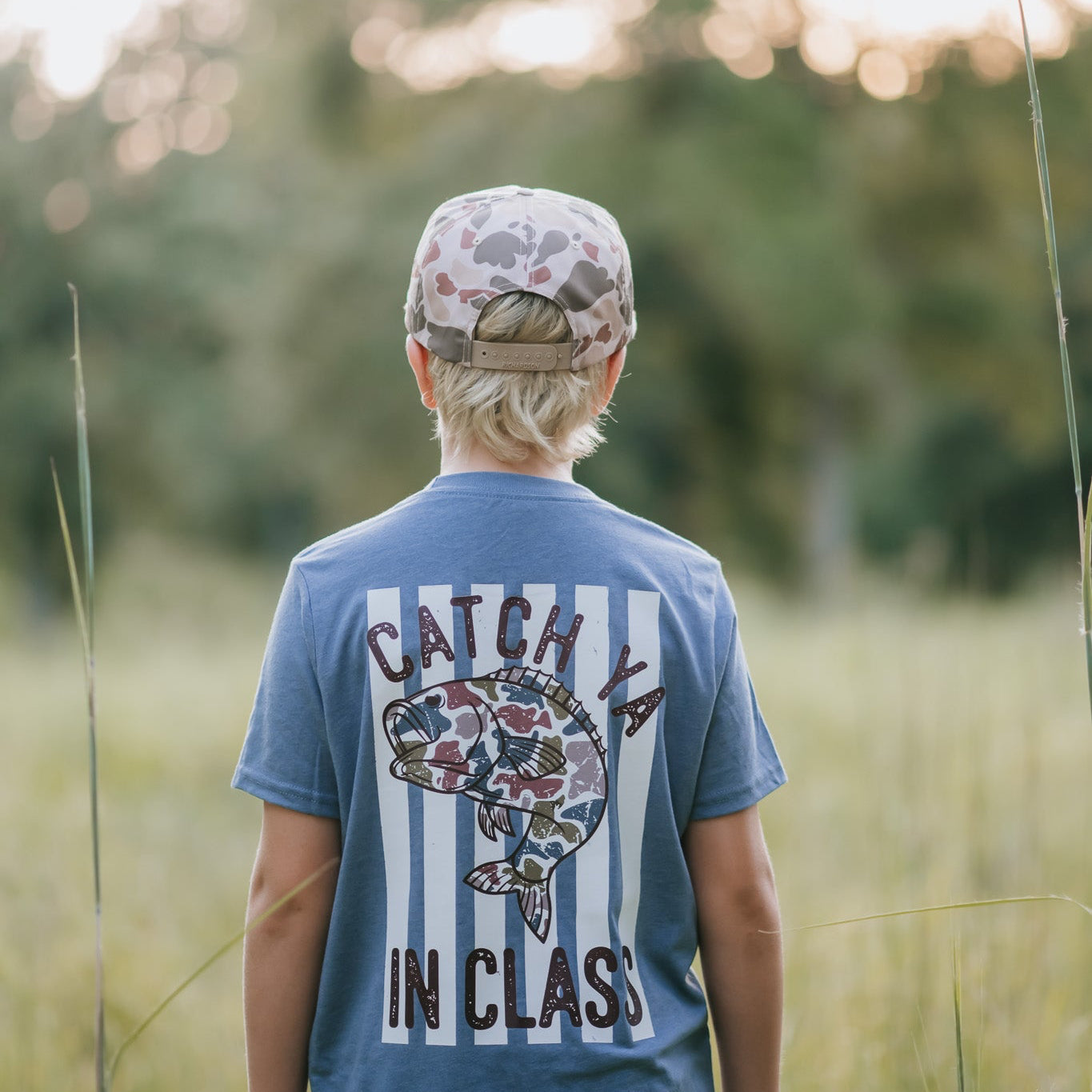 Catch Ya In Class Tee - Youth