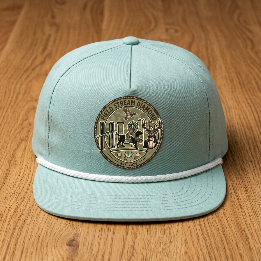 HL&D Hats || Field, Stream, Diamond Edition