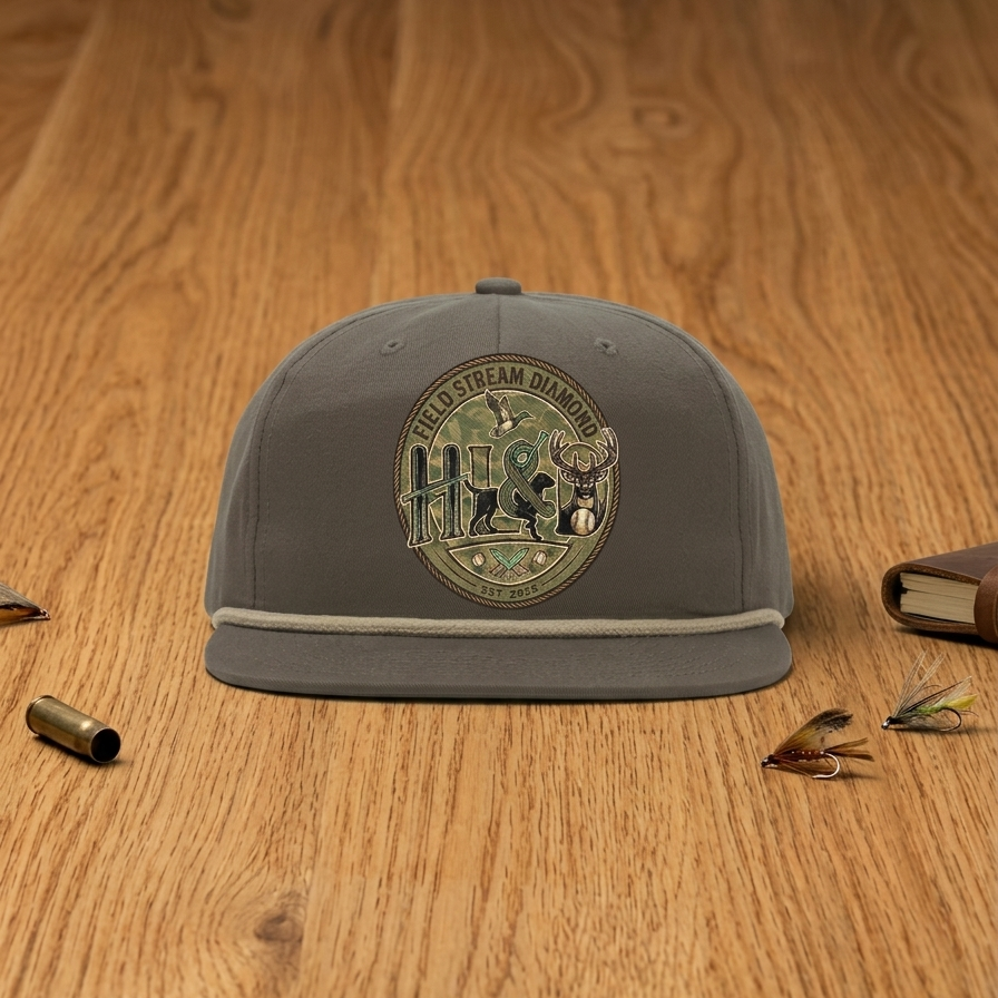 HL&D Hats || Field, Stream, Diamond Edition