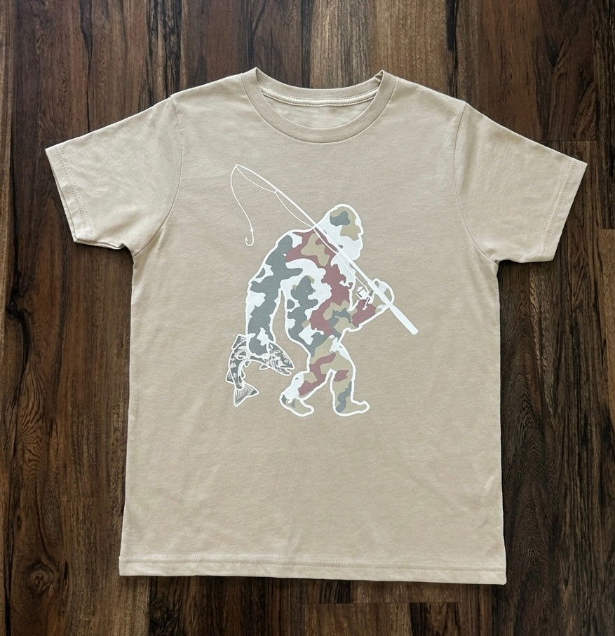 Backwoods Bigfoot Tee- Youth