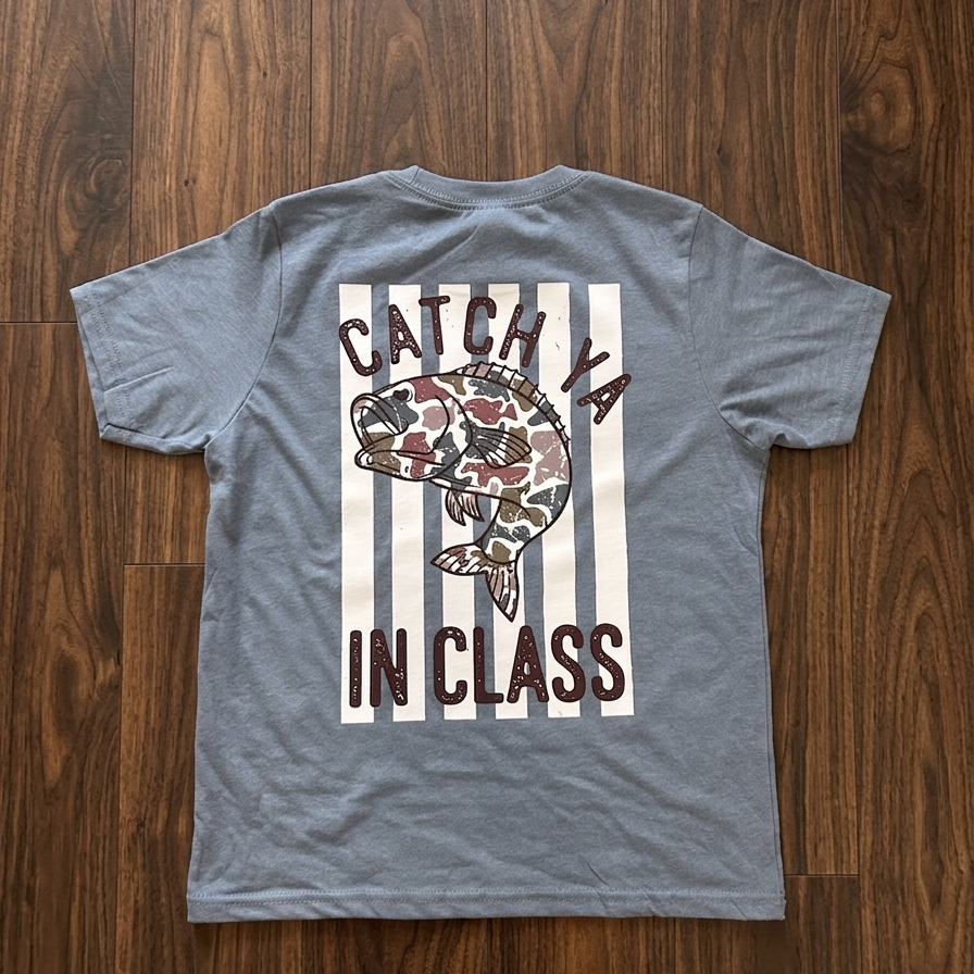 Catch Ya In Class Tee - Youth