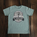 OG HLD Badge Shirt - Sage + Silver Camo Edition (Youth)