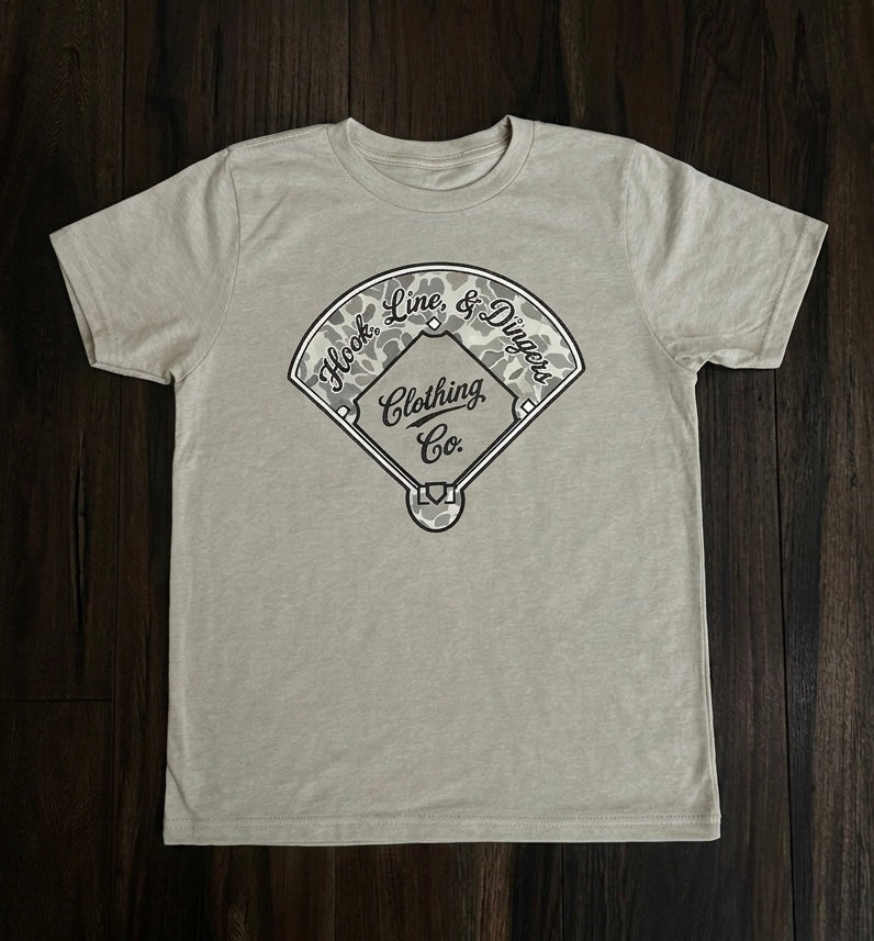 Diamond Camo HLD - Youth