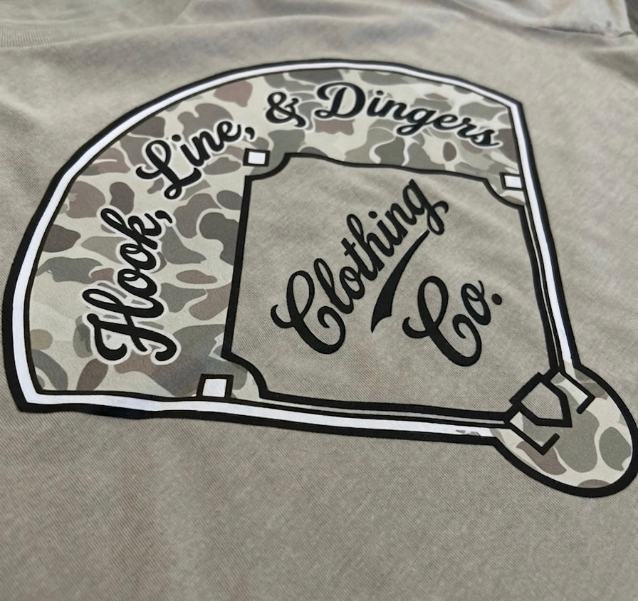 Diamond Camo HLD - Youth
