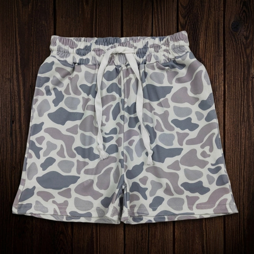 Lightwash Duck Camo