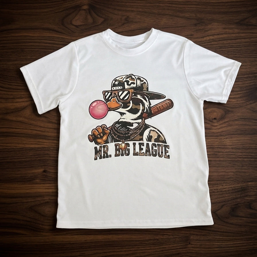 Mr. Big League (white) - Adult